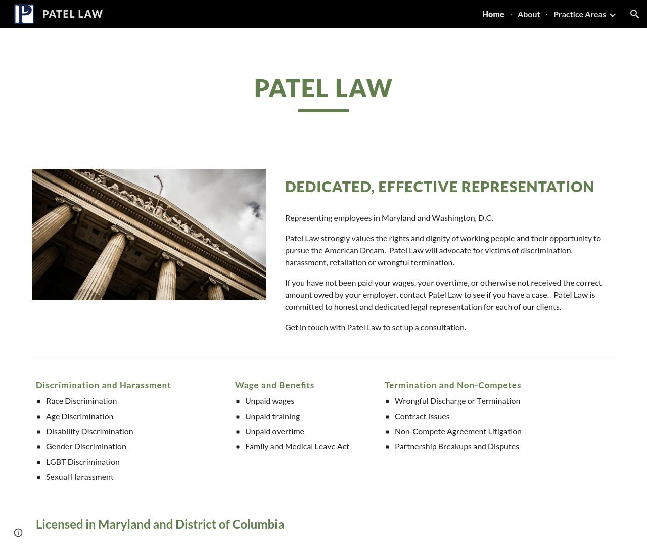 Patel Law Group, LLC - Rockville MD Lawyers