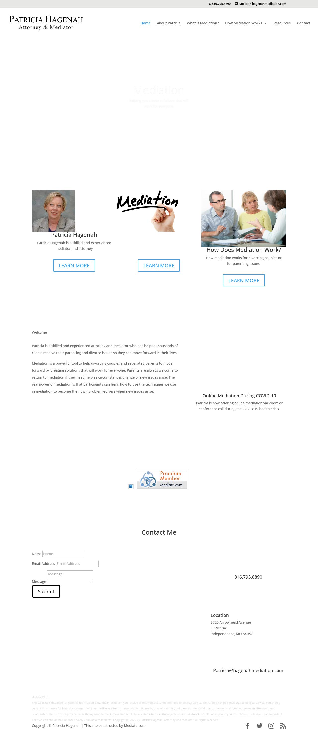 Patricia Hagenah Attorney & Mediator - Independence MO Lawyers
