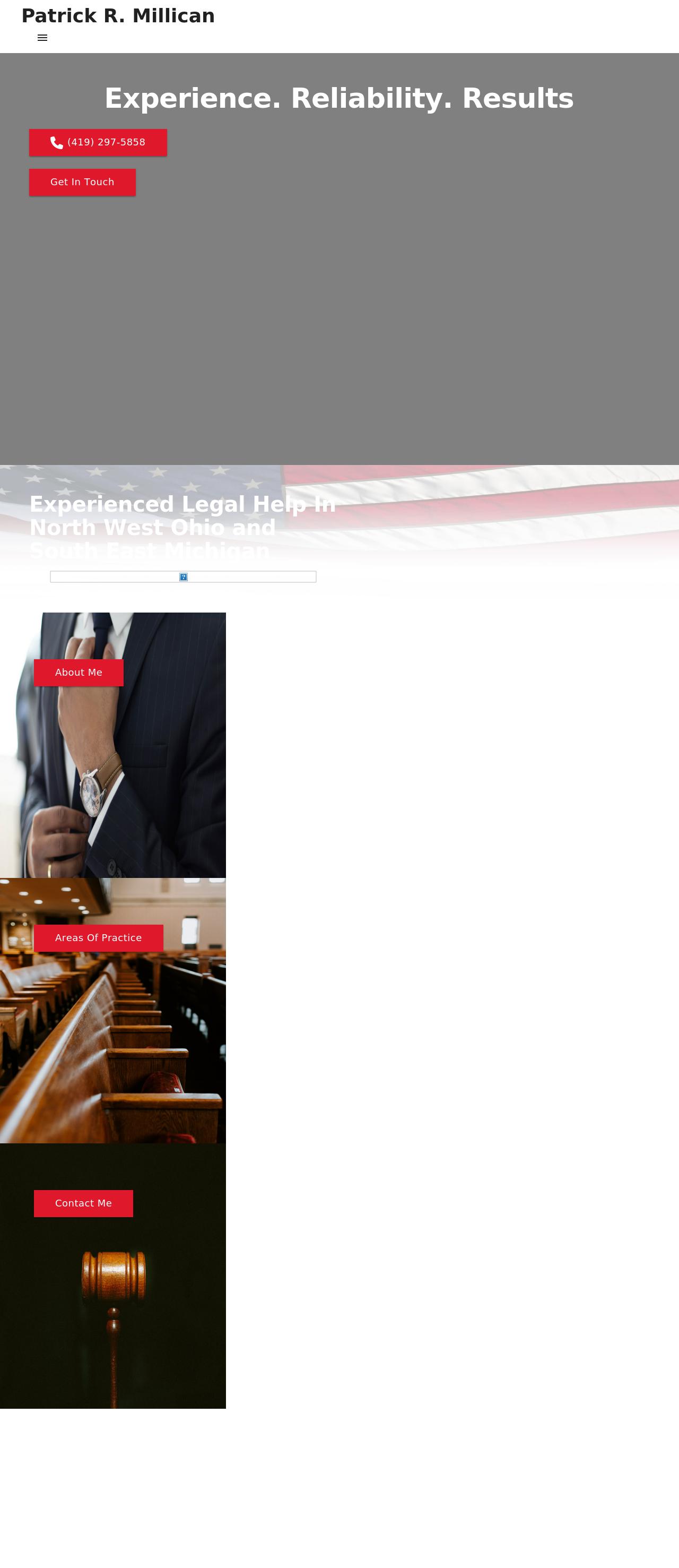 Patrick R Millican Attorney at Law - Sylvania OH Lawyers