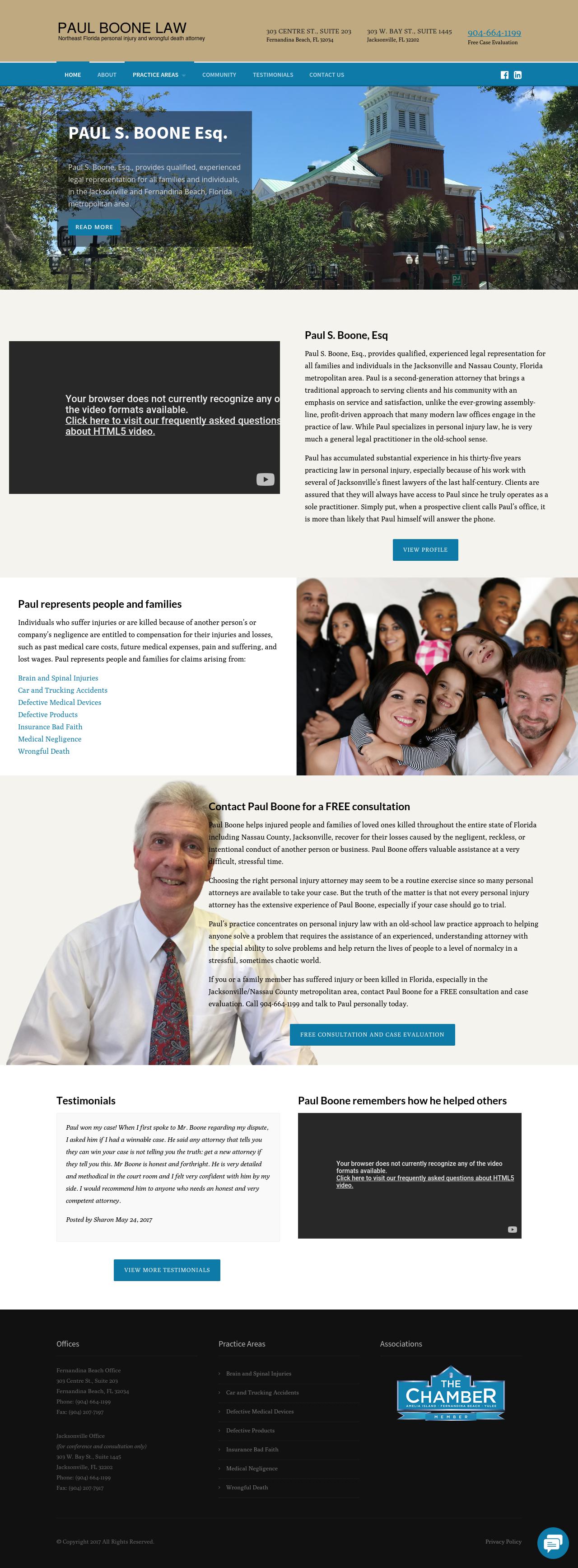  - Jacksonville FL Lawyers