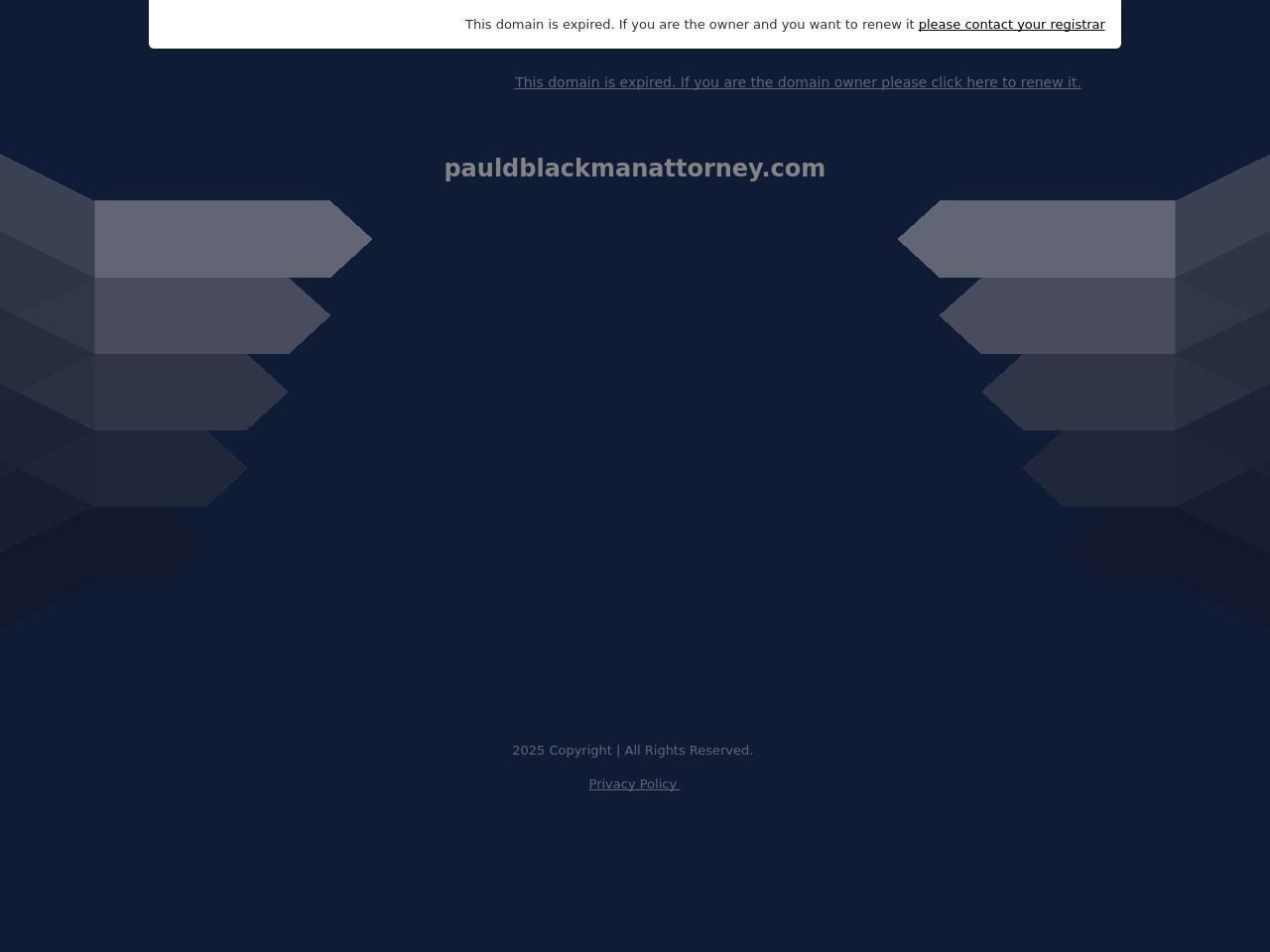 Paul D Blackman, Attorney At Law - Kansas City MO Lawyers