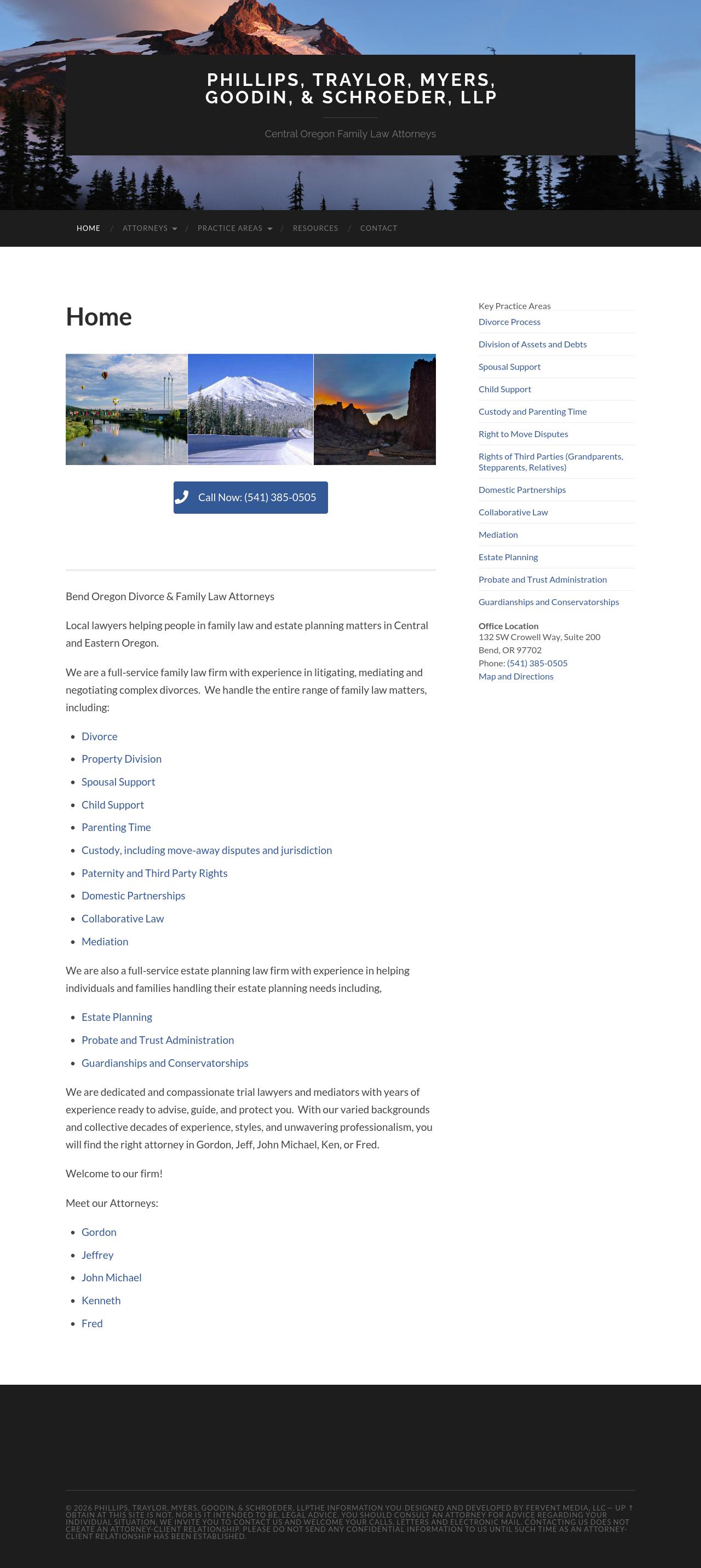 Paul Heatherman P.C. - Bend OR Lawyers