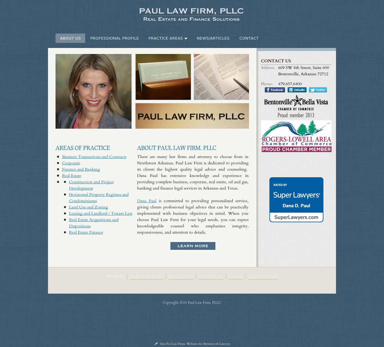 Paul Law Firm, PLLC - Bentonville AR Lawyers