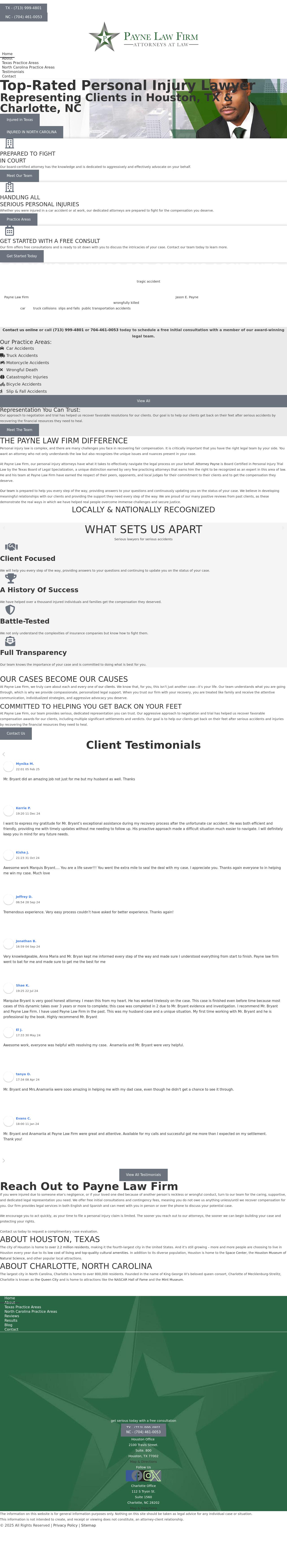  - Houston TX Lawyers