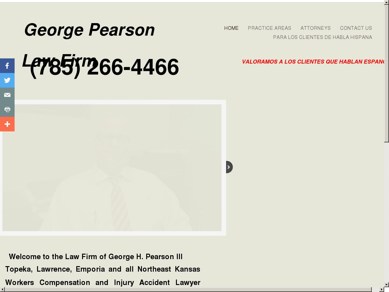 Pearson George - Topeka KS Lawyers