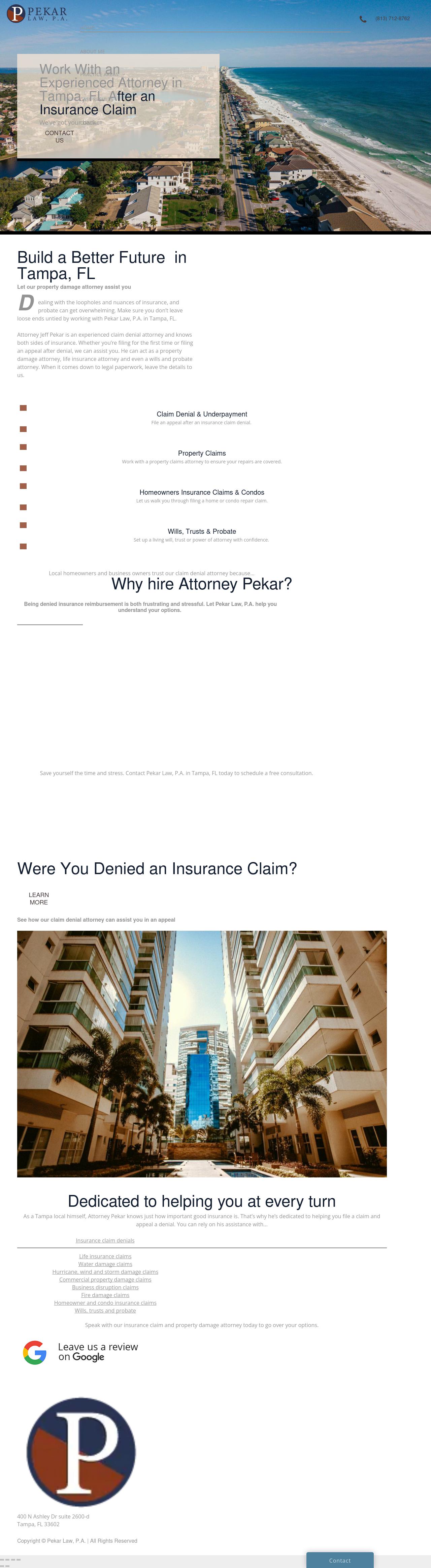 Pekar Law P.A. - Tampa FL Lawyers