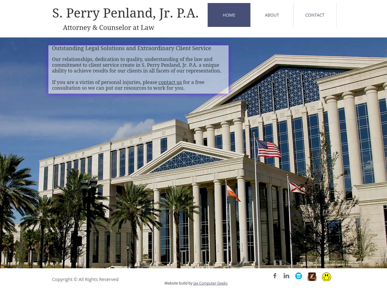 Penland, S Perry Jr PA - Jacksonville FL Lawyers