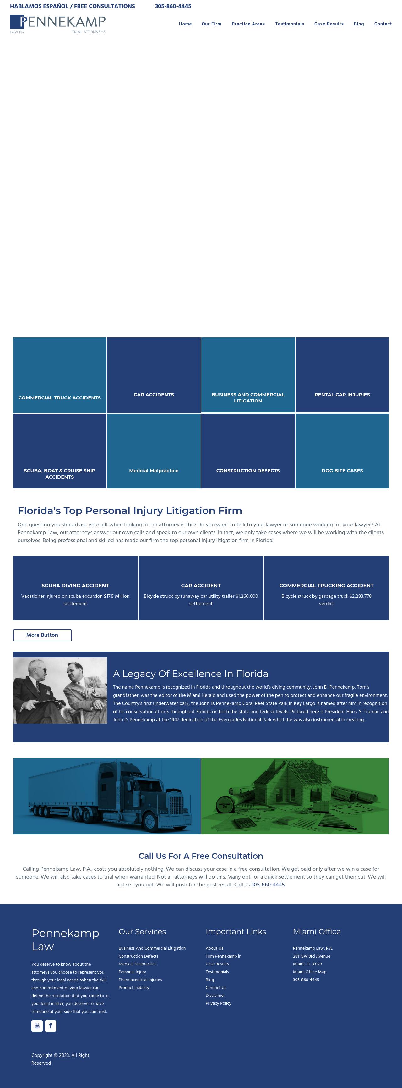 Pennekamp Law, P.A. - Miami FL Lawyers