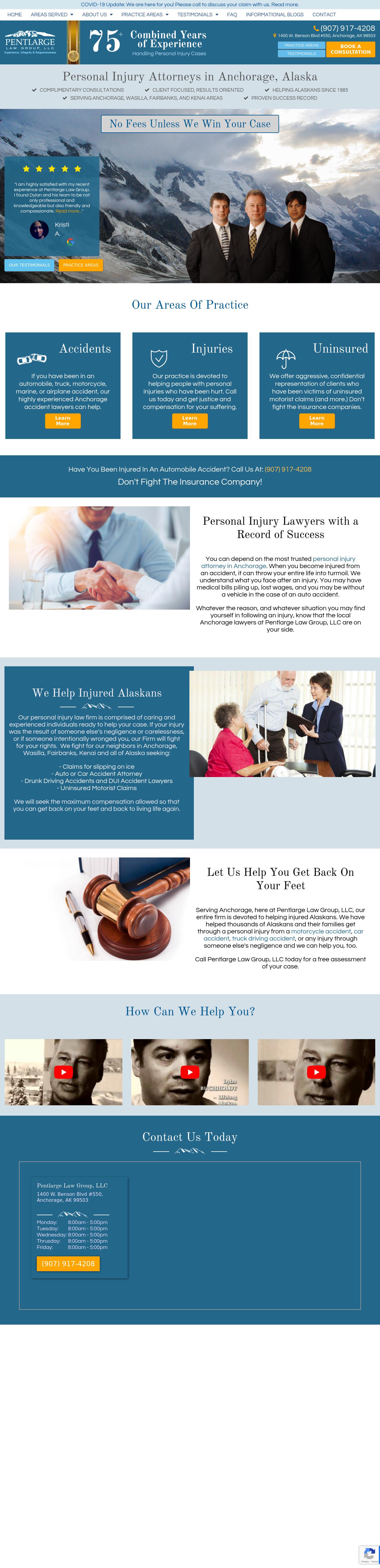 Pentlarge Law Group, LLC - Anchorage AK Lawyers
