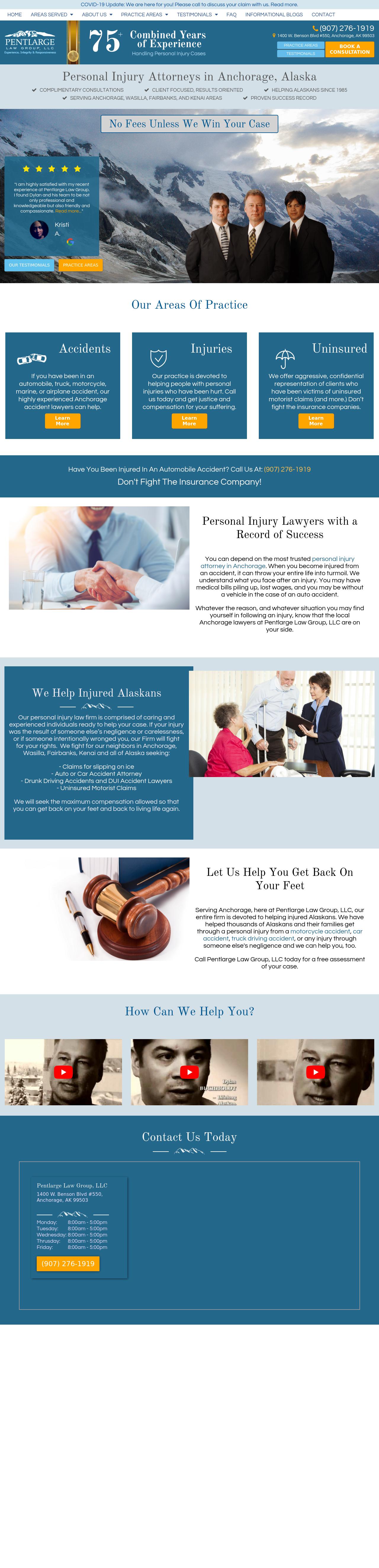 Pentlarge Law Group, LLC - Anchorage AK Lawyers