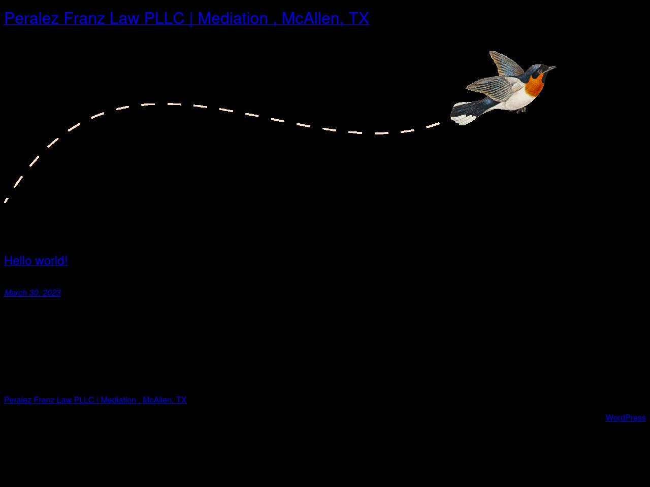 PERALEZ FRANZ LLP - McAllen TX Lawyers