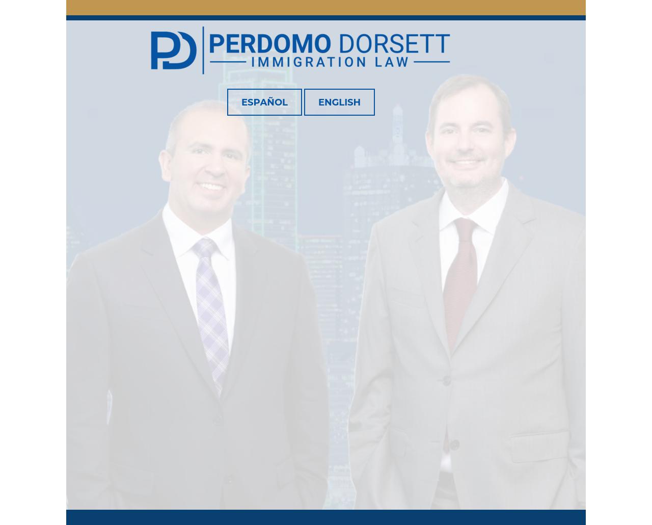 Perdomo Dorsett Immigration Law - Dallas TX Lawyers