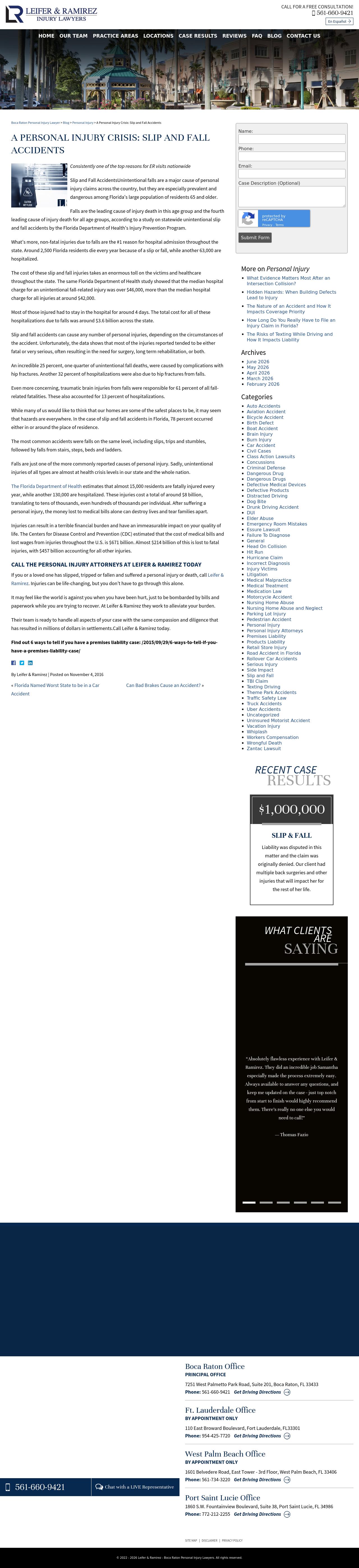 Leifer Law Firm - Boca Raton FL Lawyers