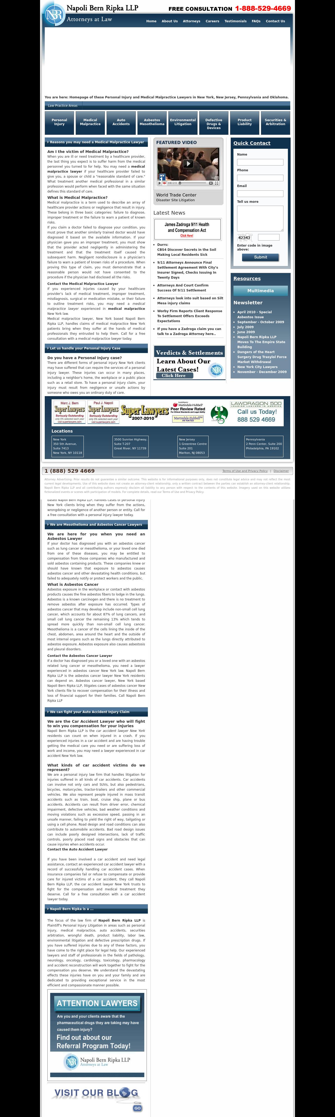 NBR Law Firm - Brooklyn NY Lawyers