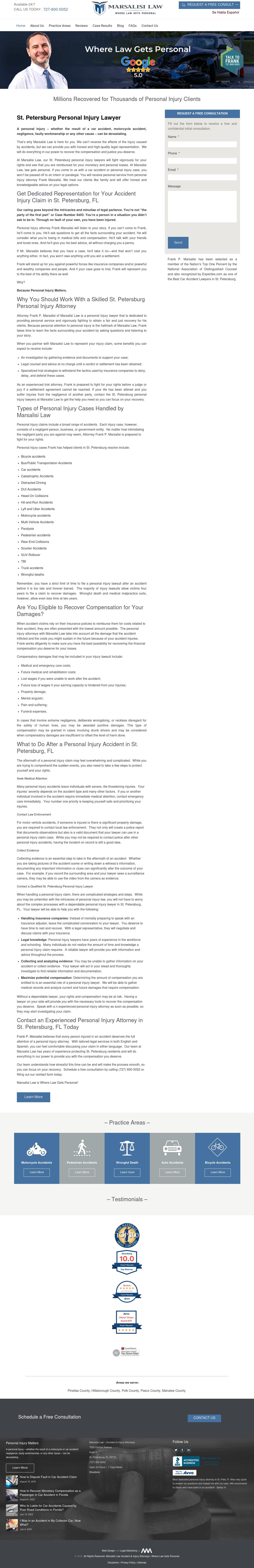 Marsalisi Law - St. Petersburg FL Lawyers