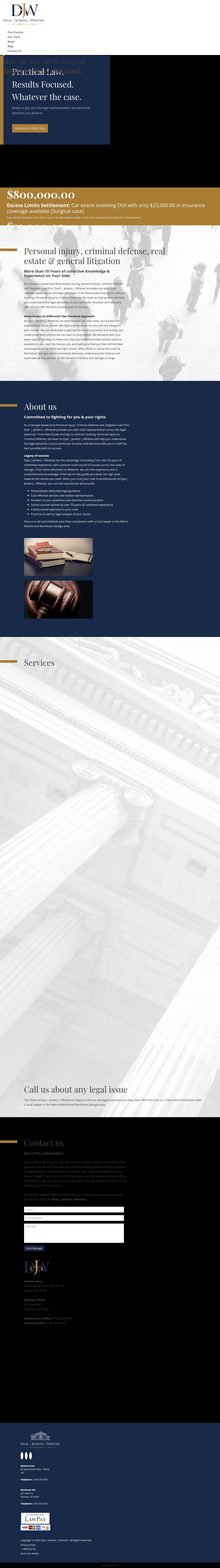 Dyal Jenkins PC - Atlanta GA Lawyers