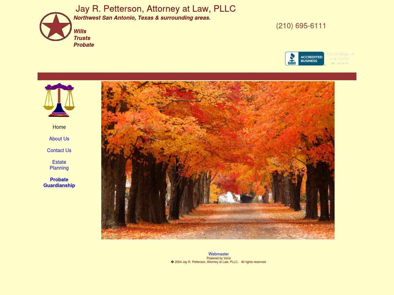 Petterson Law Office - Helotes TX Lawyers