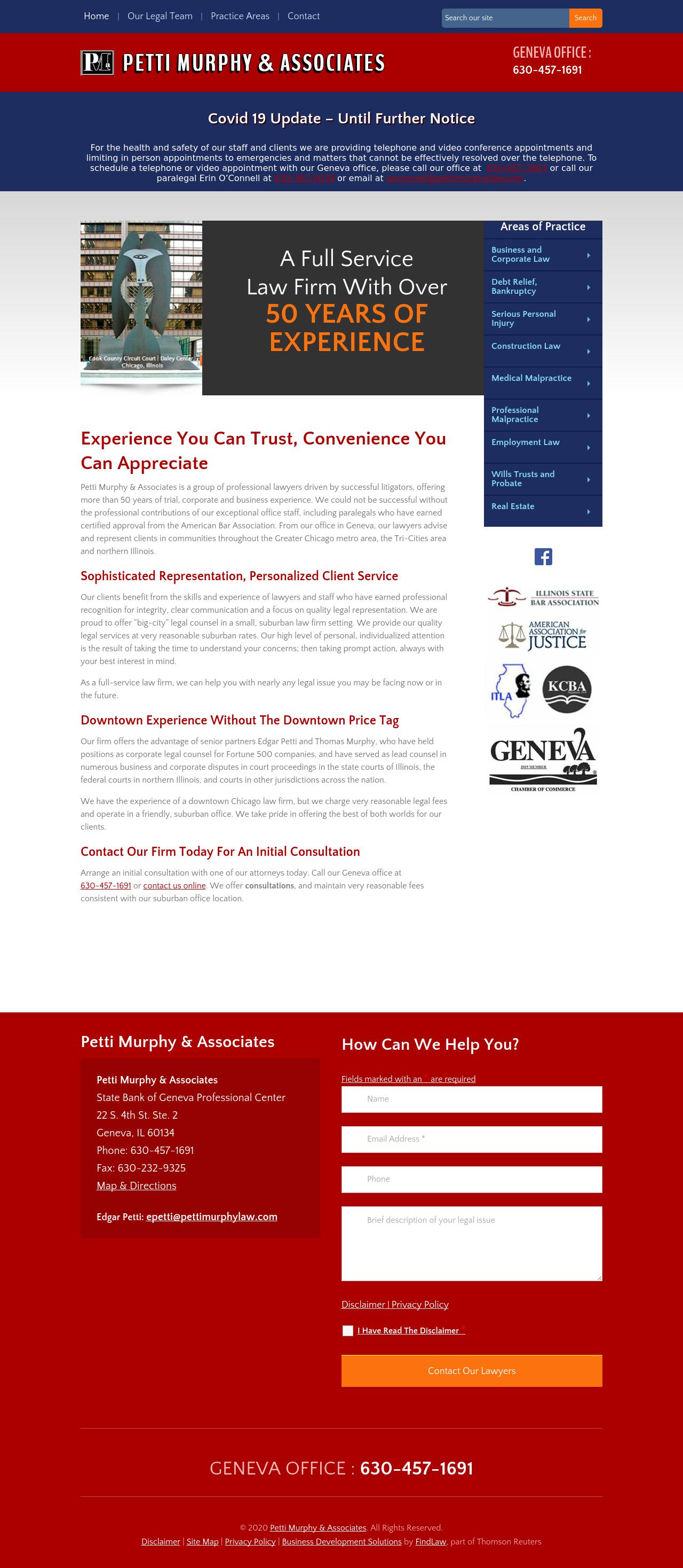 Petti Murphy & Associates - Geneva IL Lawyers
