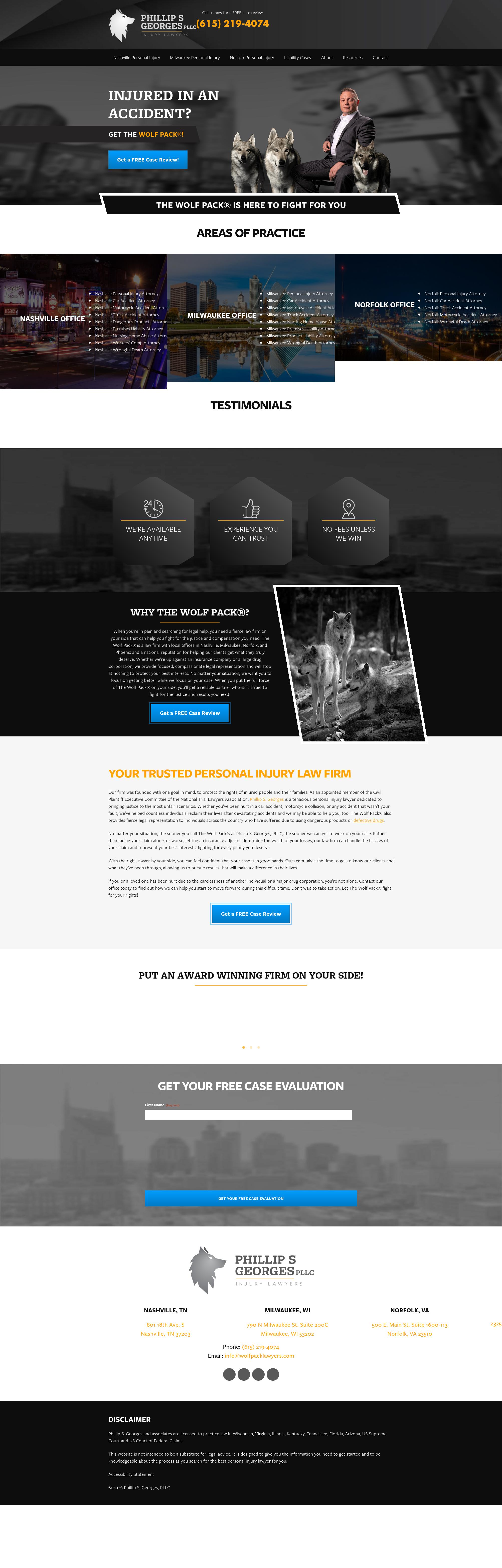 Phillip S. Georges, PLLC - Nashville TN Lawyers