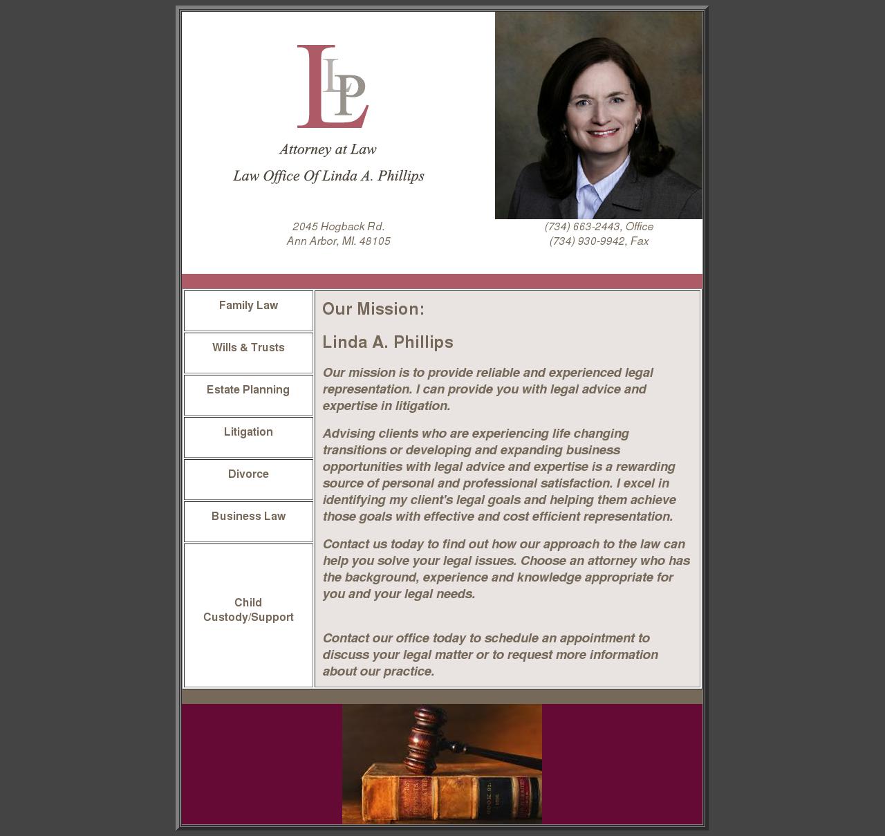 Phillips Linda A - Ann Arbor MI Lawyers