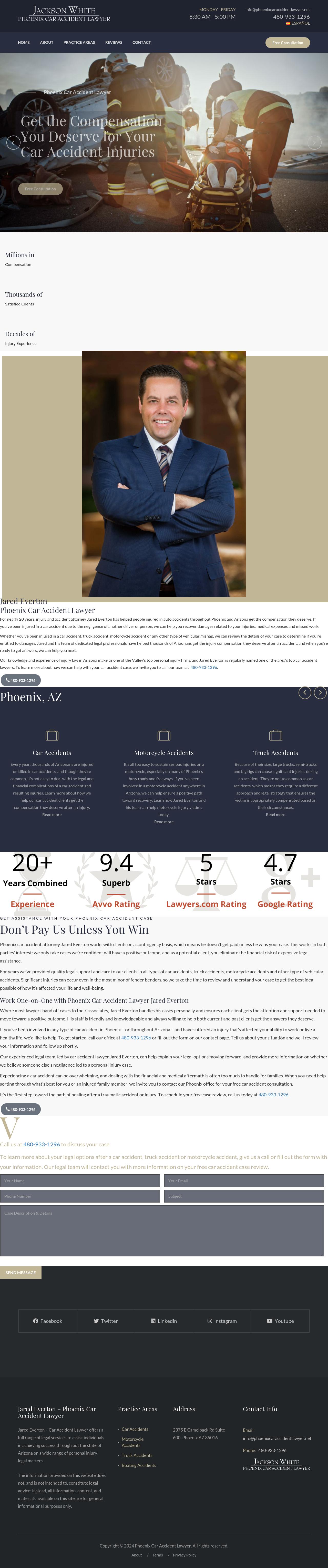 Phoenix Car Accident Lawyer - Phoenix AZ Lawyers