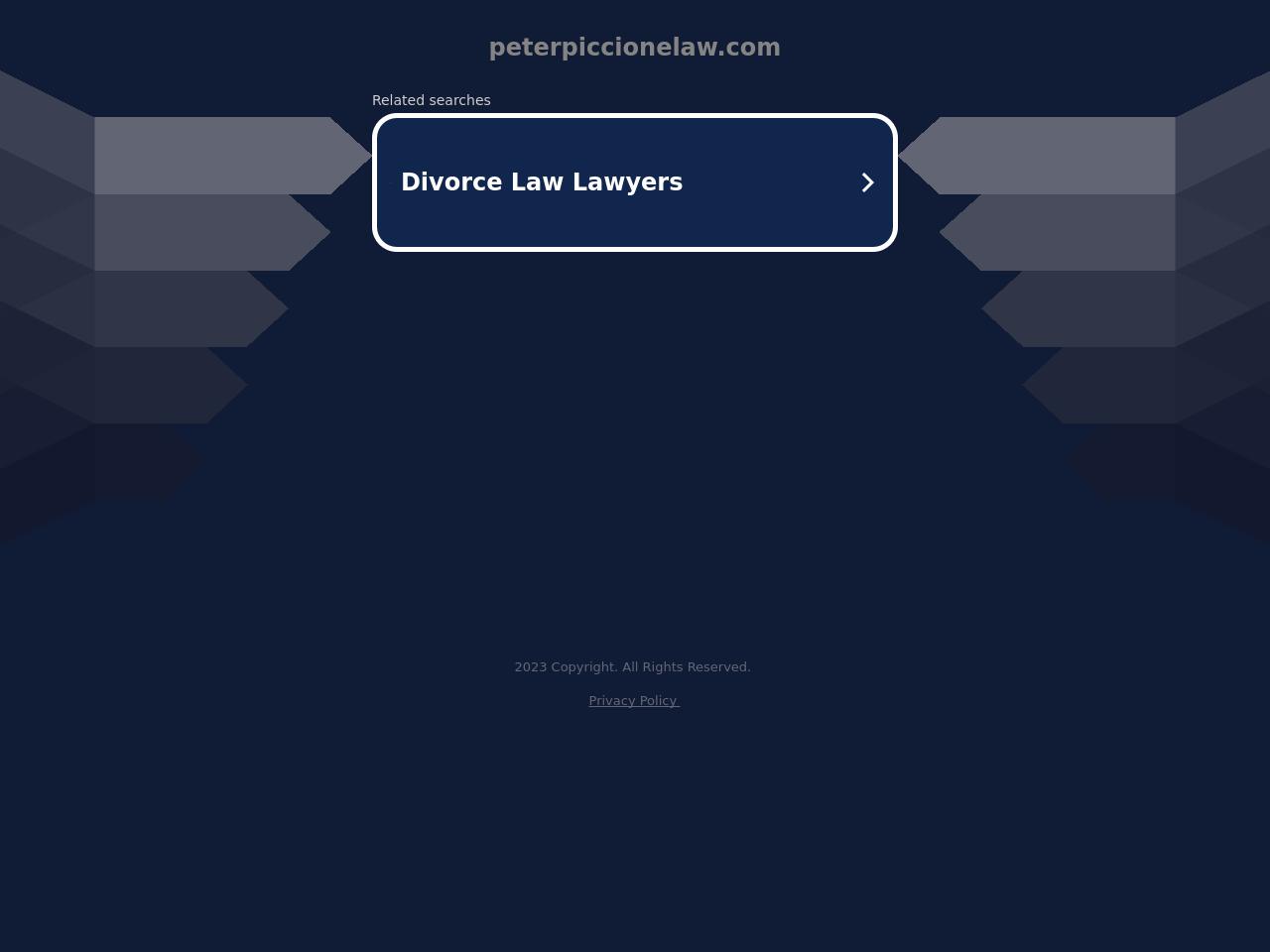 Piccione, Peter C Jr - Lafayette LA Lawyers