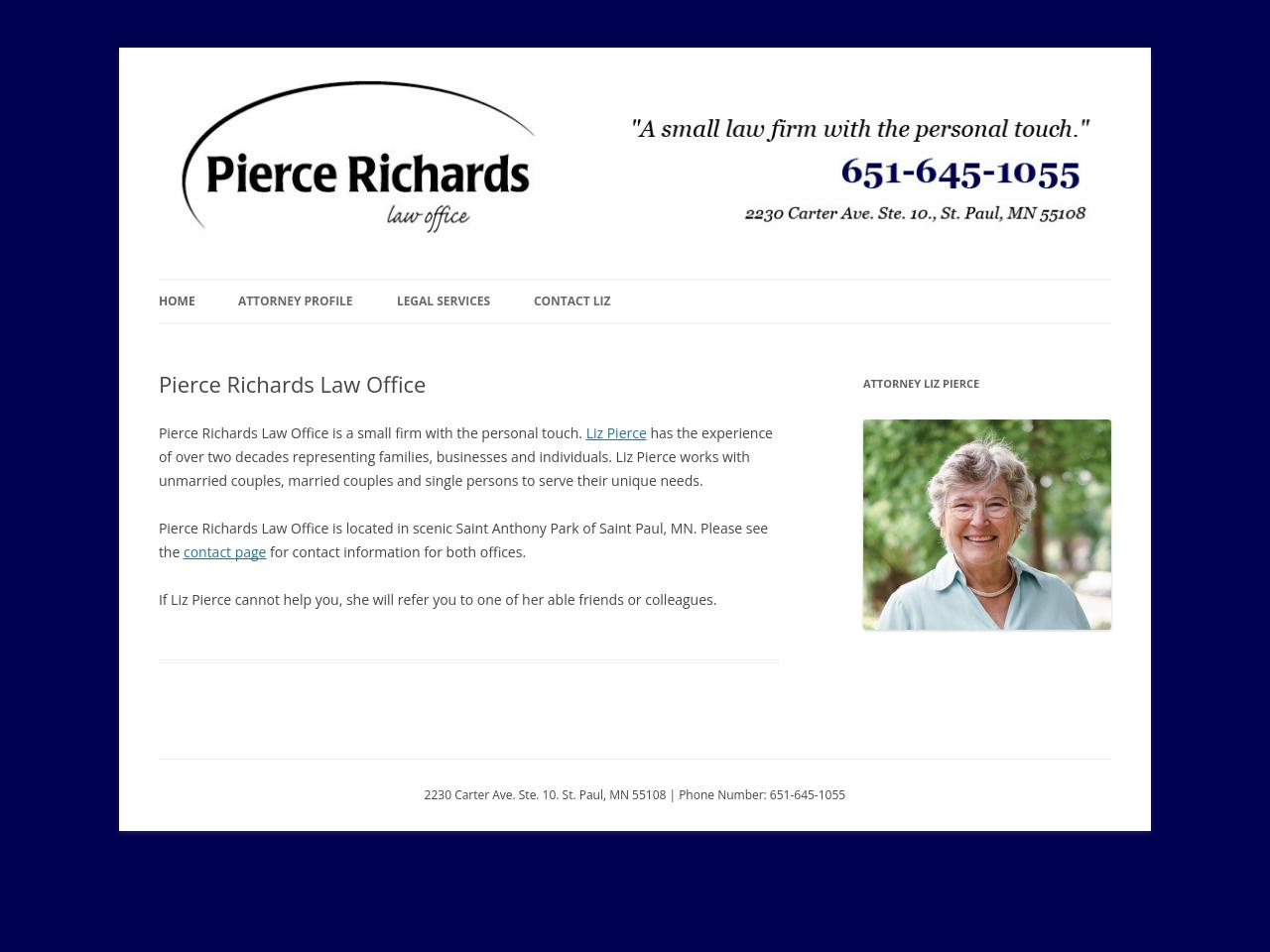 Pierce Richards Law Office / Liz Pierce - Saint Paul MN Lawyers