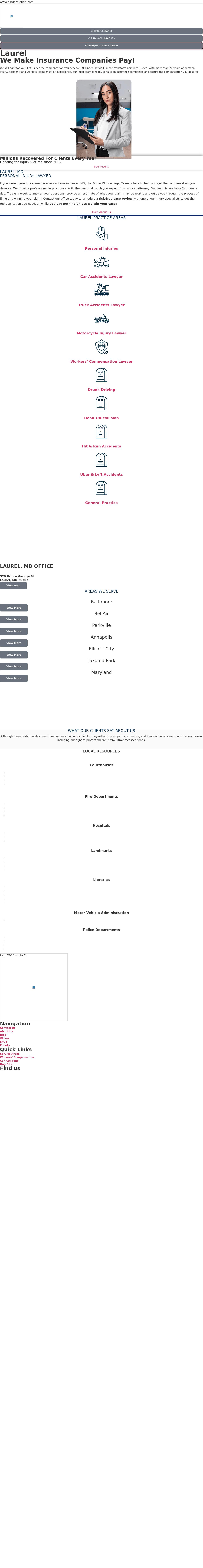 Pinder Plotkin Legal Team - Laurel MD Lawyers