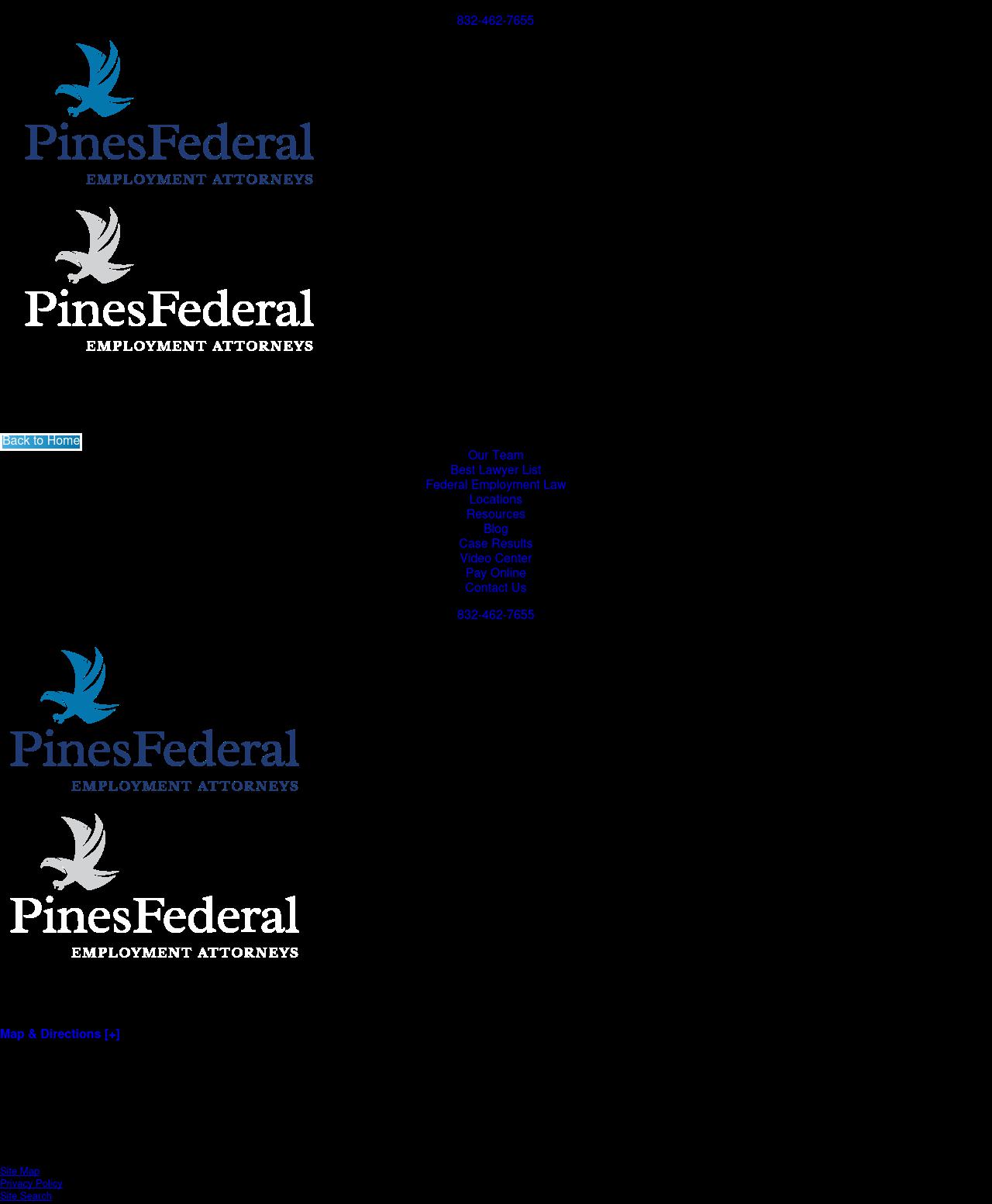 Pines Federal - Houston, Texas TX Lawyers