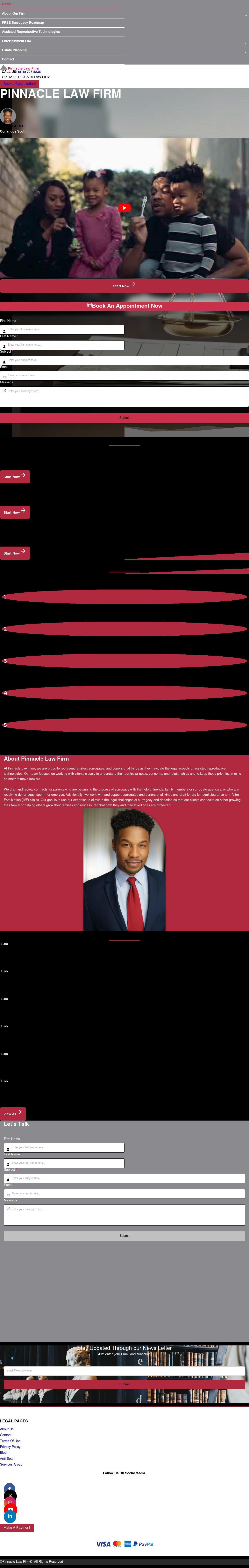 Pinnacle Law Firm - Woodland Hills CA Lawyers