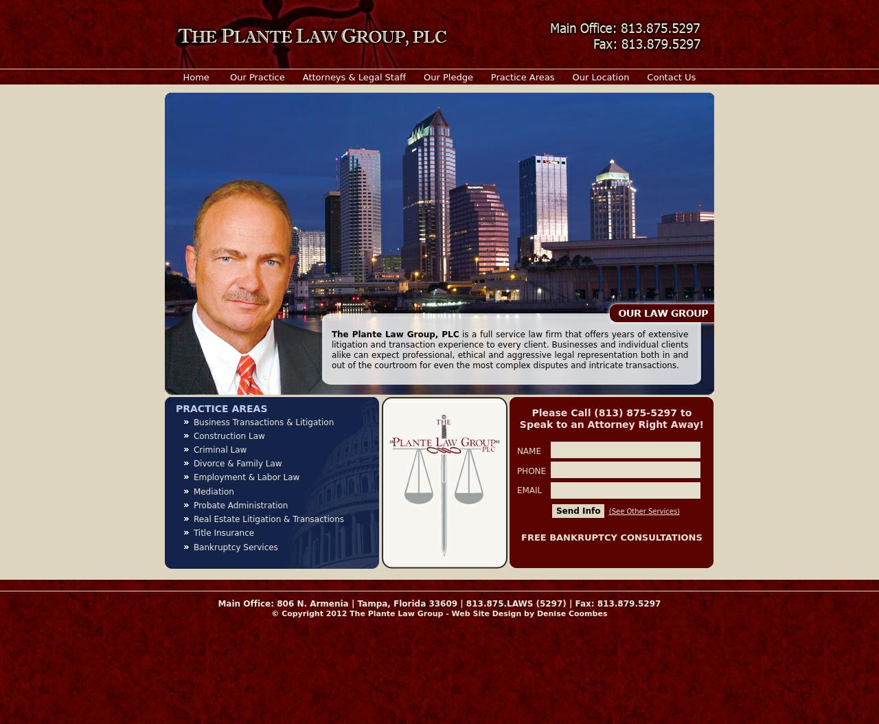 Plante Law Group - Tampa FL Lawyers