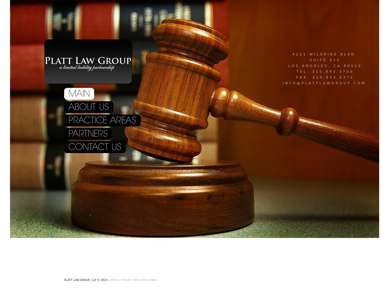 Platt Law Group, LLP - Los Angeles CA Lawyers