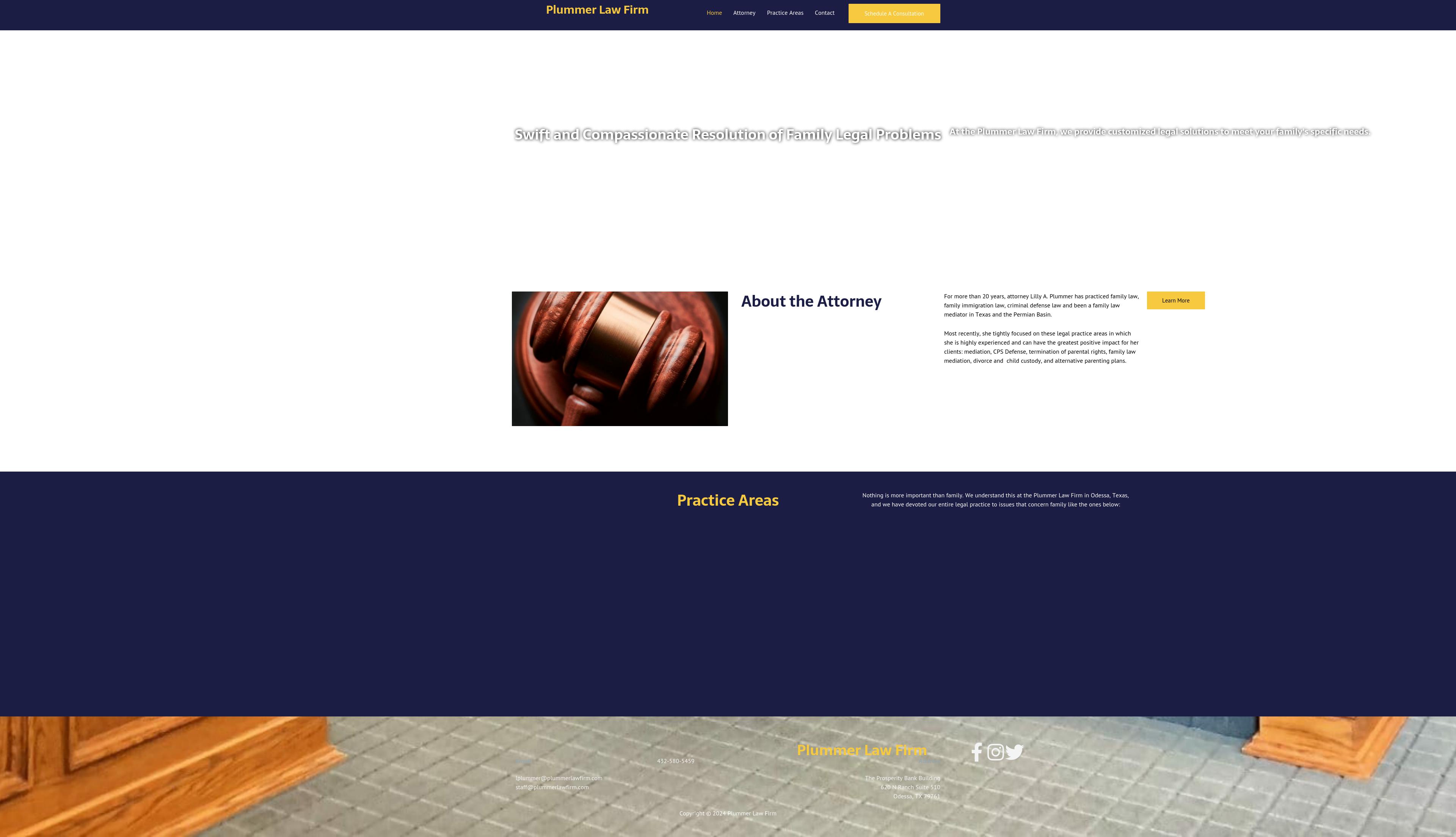 Plummer Law Firm - Odessa TX Lawyers