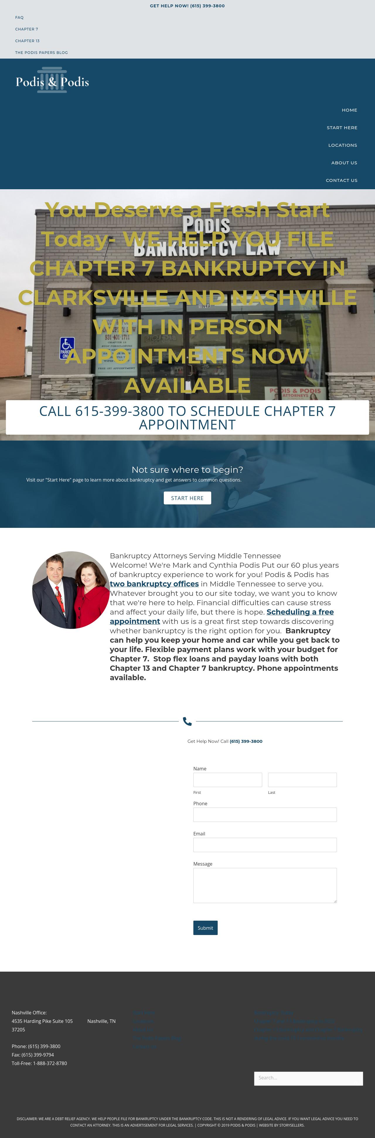 Podis & Podis - Nashville TN Lawyers