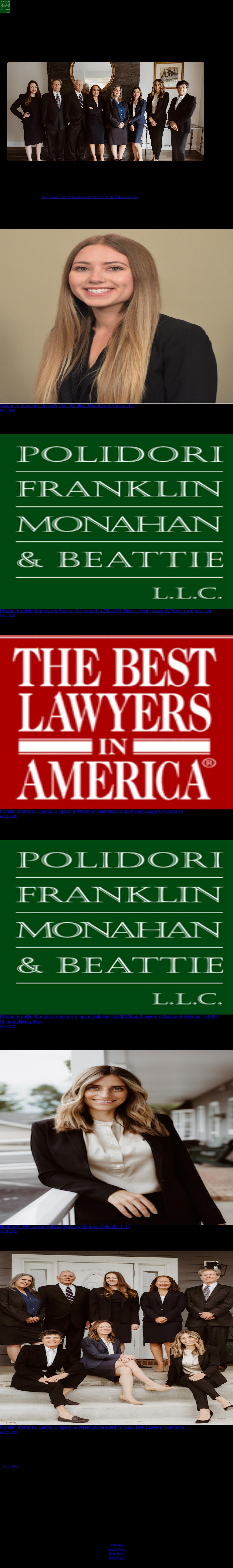 Polidori Franklin Monahan & Beattie L.L.C. - Lakewood CO Lawyers