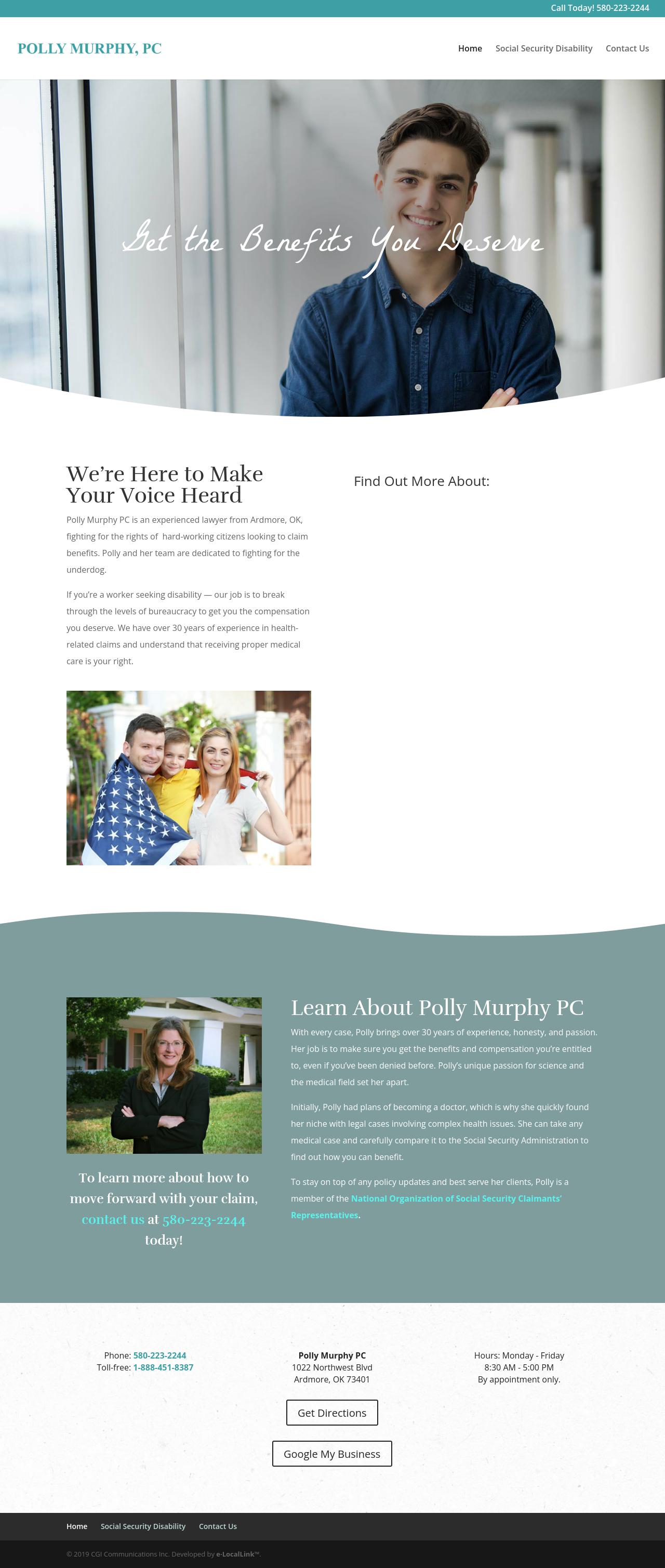 Polly Murphy, PC - Ardmore OK Lawyers