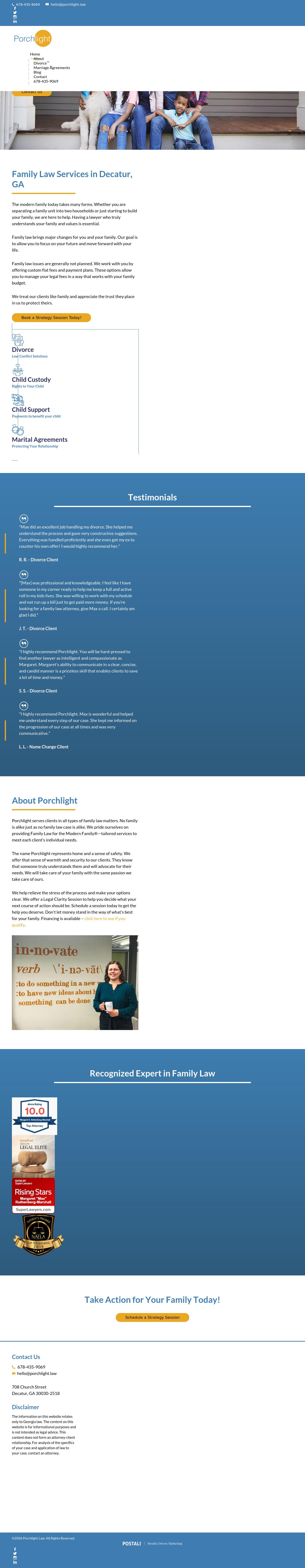 Porchlight Law - Decatur GA Lawyers