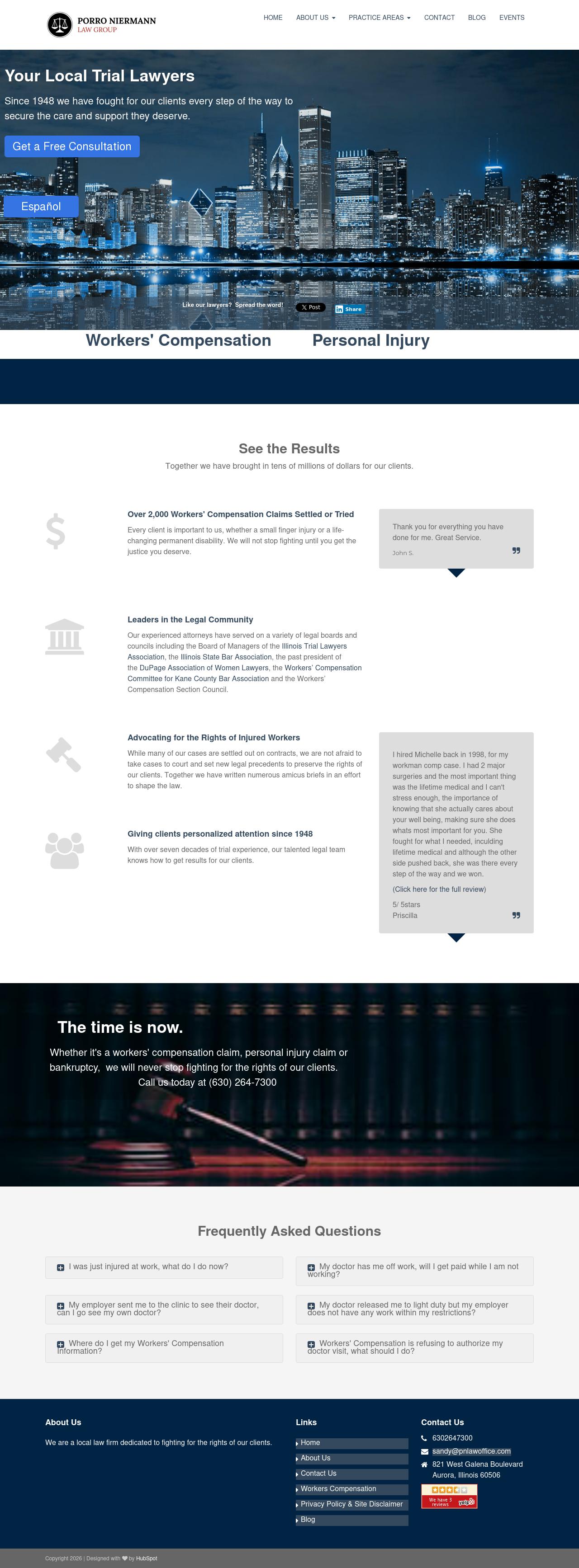 Porro Niermann Law Group, LLC - Aurora IL Lawyers