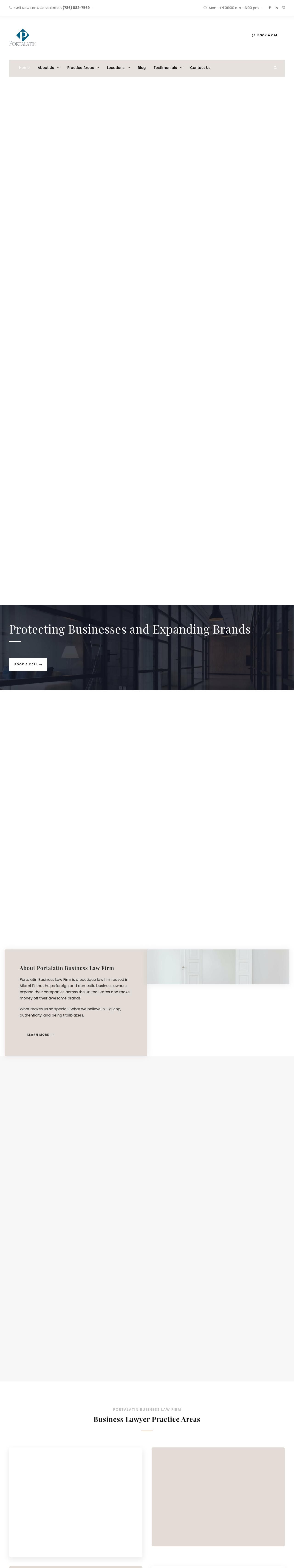 Portalatin Business Law Firm - Orlando FL Lawyers
