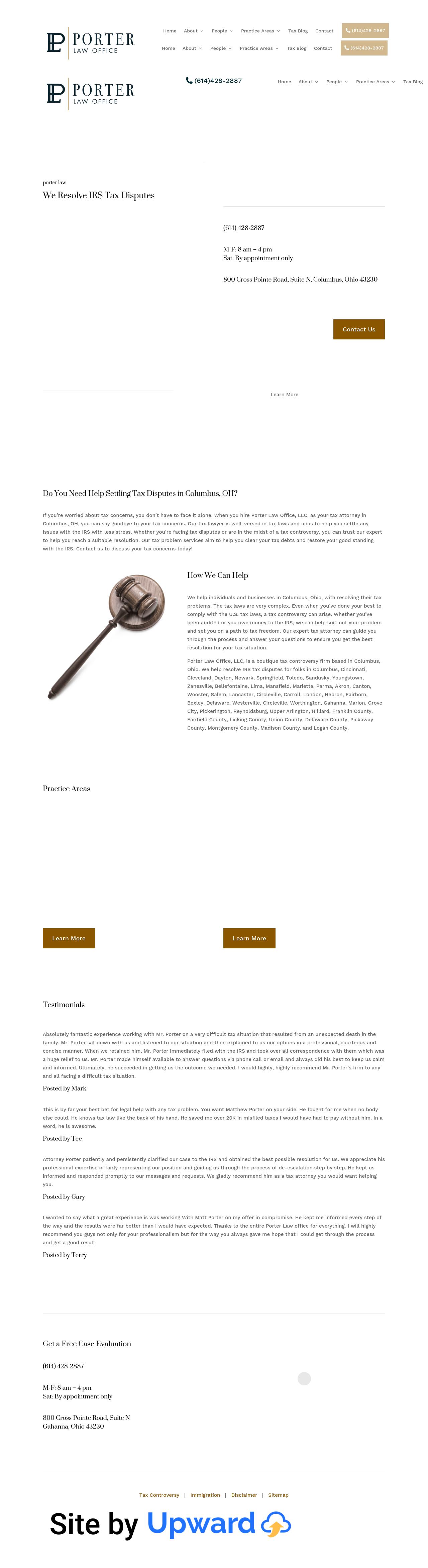 Porter Law Office, LLC - Columbus OH Lawyers