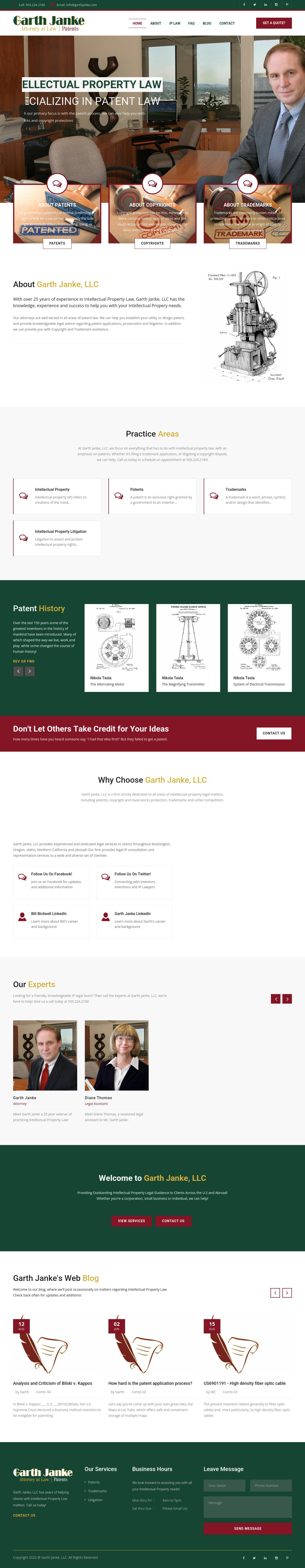 Portland Intellectual Property - Portland OR Lawyers