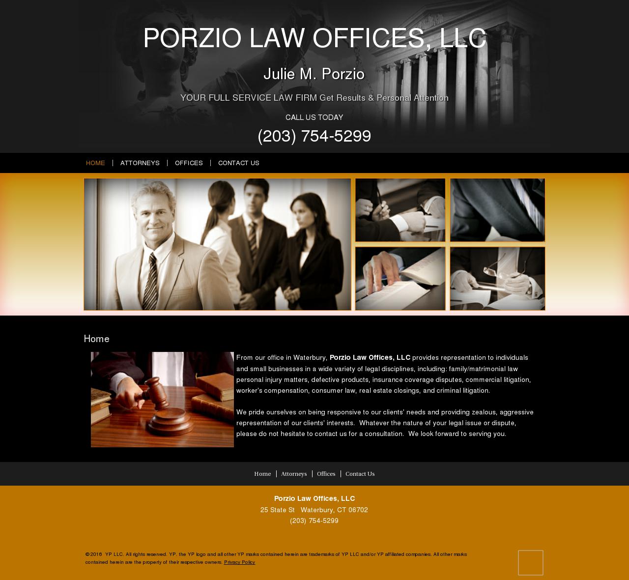 Porzio Law Offices - Waterbury CT Lawyers