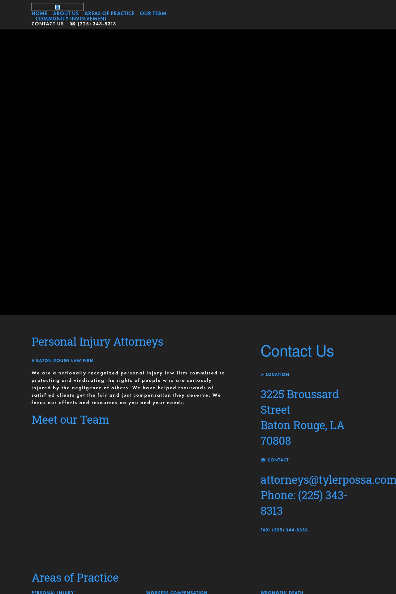 Possa, Joseph C - Baton Rouge LA Lawyers