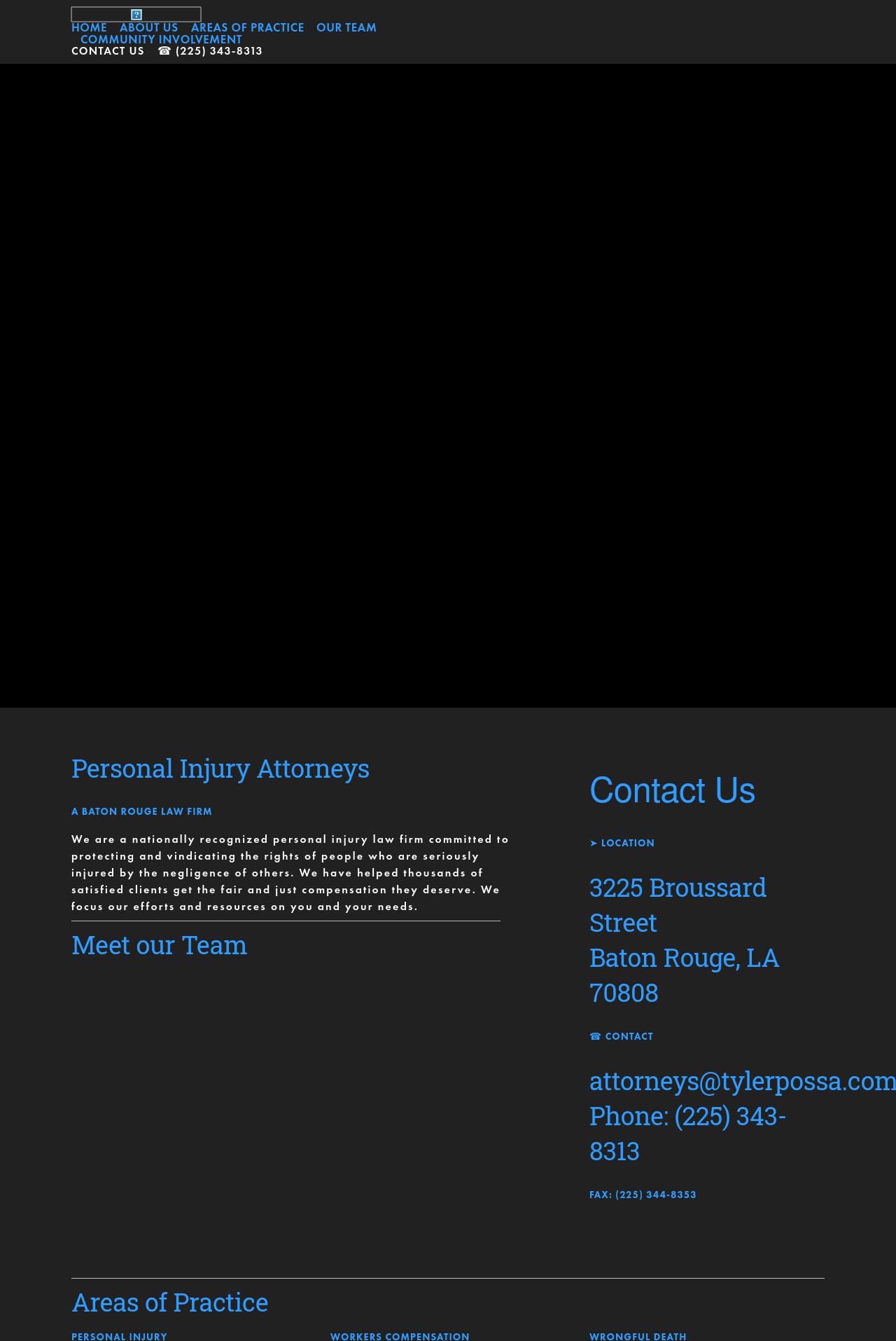 Possa, Stephanie M - Baton Rouge LA Lawyers