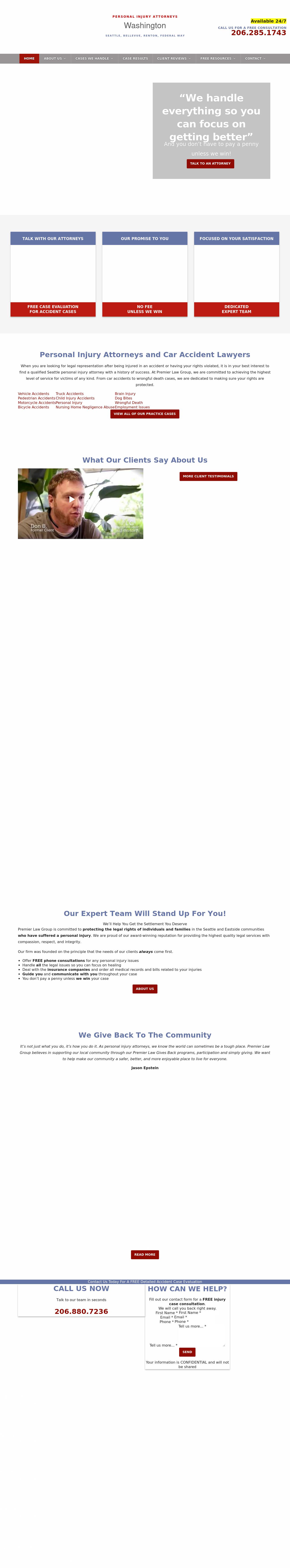 Premier Law Group, PLLC - Bellevue WA Lawyers