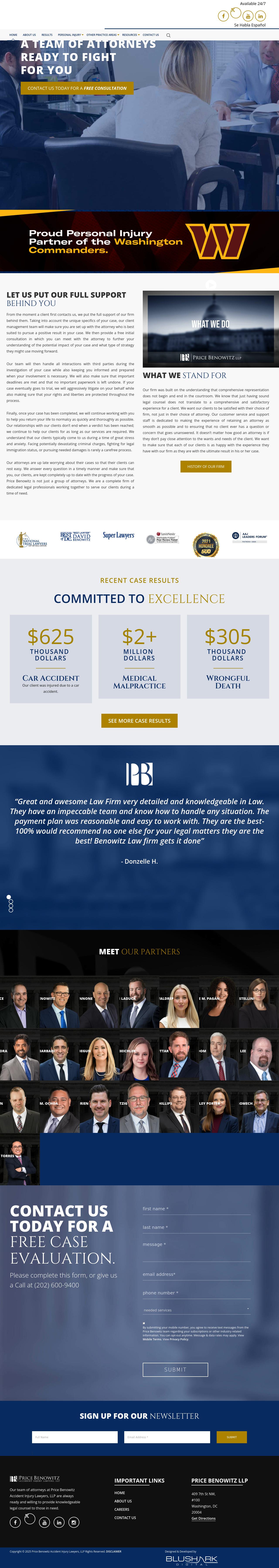 Price Benowitz, LLP - Washington DC Lawyers