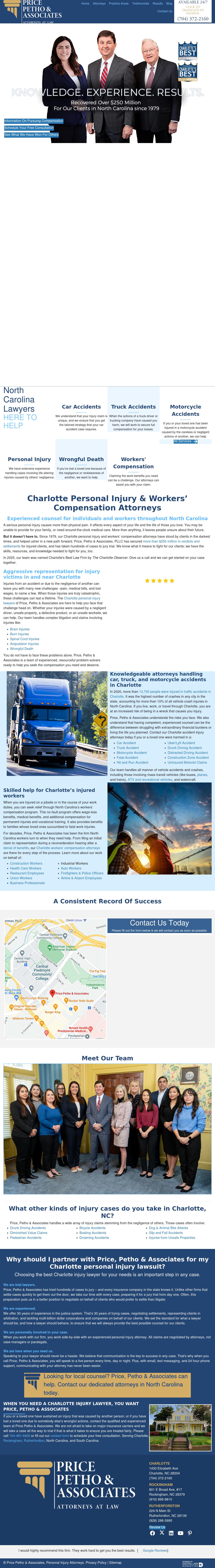 Price, Petho & Associates   - Rockingham NC Lawyers
