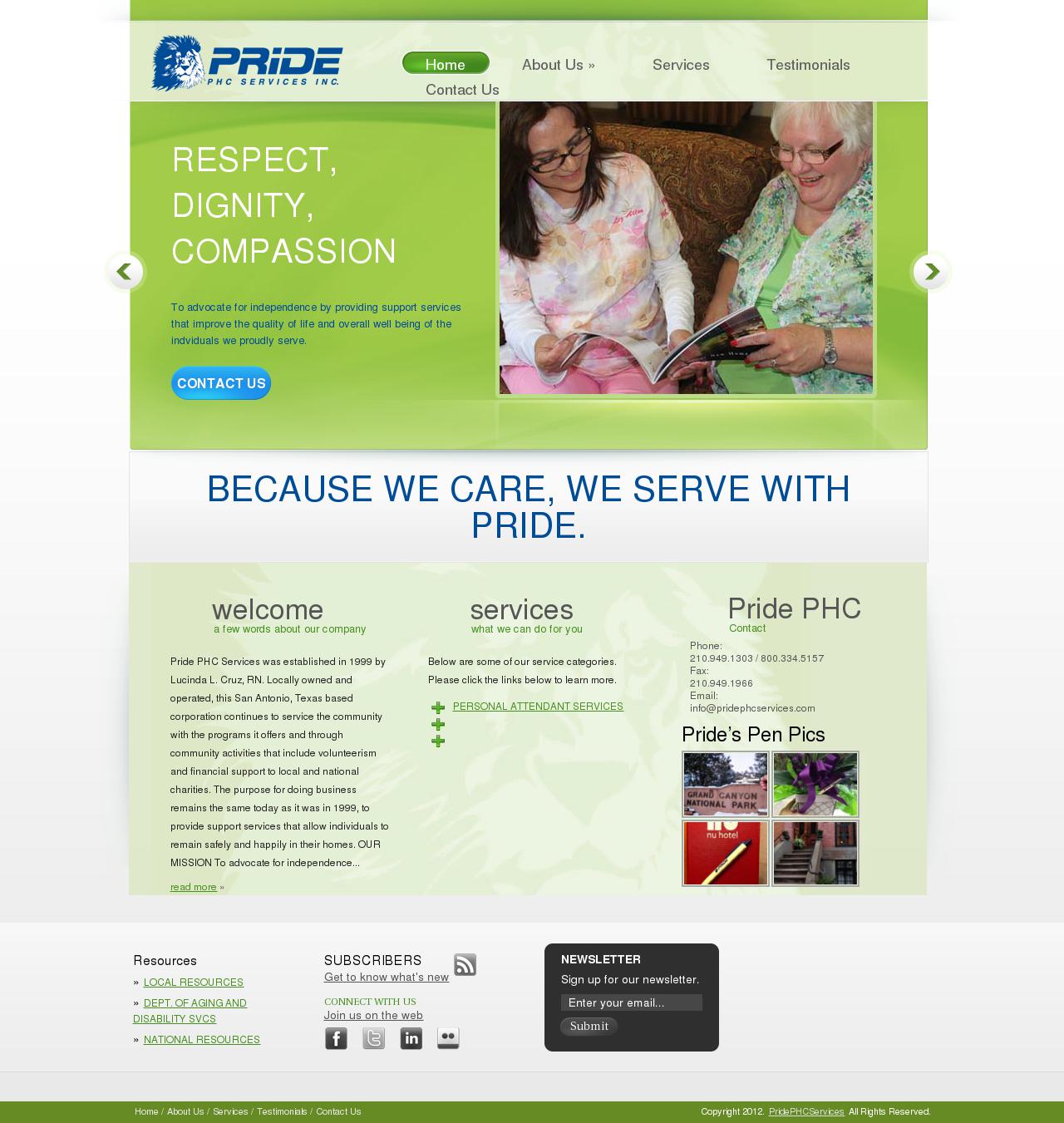 Pride PHC Services Inc. - San Antonio TX Lawyers