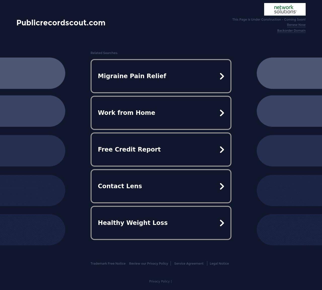 Public Record Scout - Ann Arbor MI Lawyers