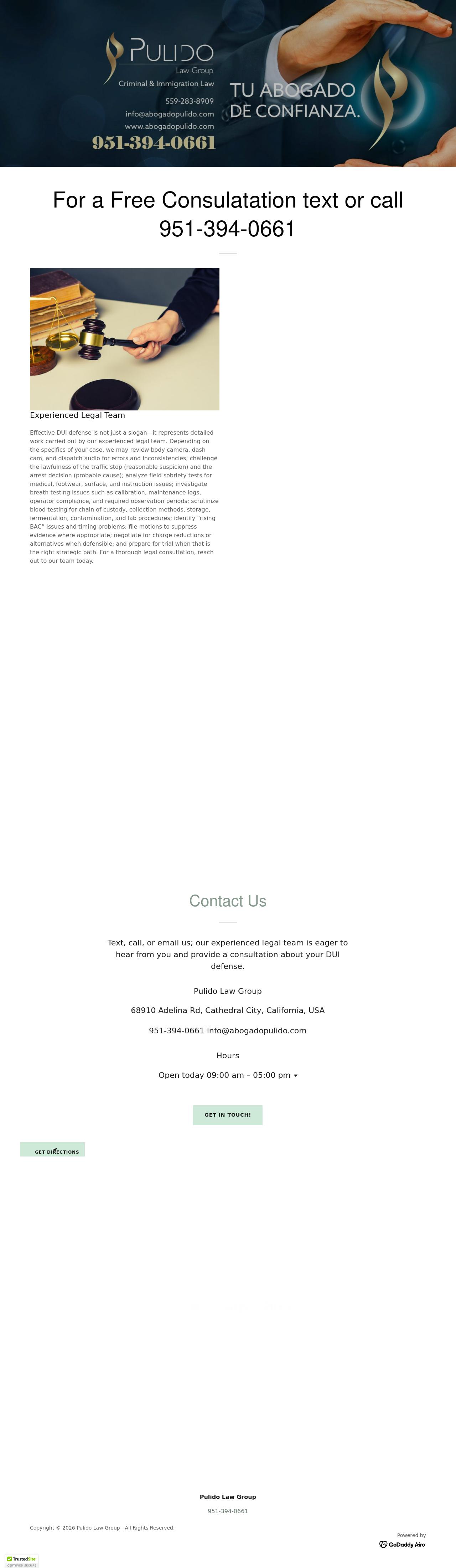 Pulido Law Group - Fresno CA Lawyers